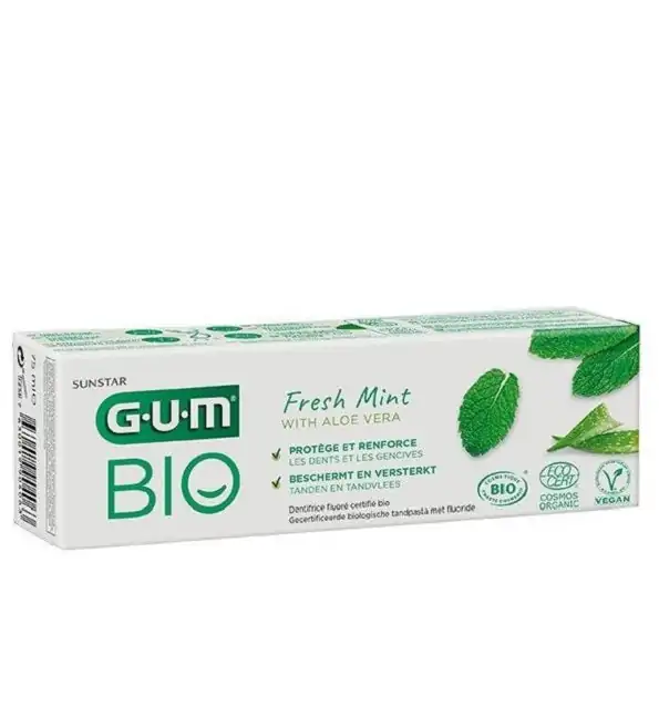 Promo ! Gum Dentifrice BIO Soin quotidien 75ml