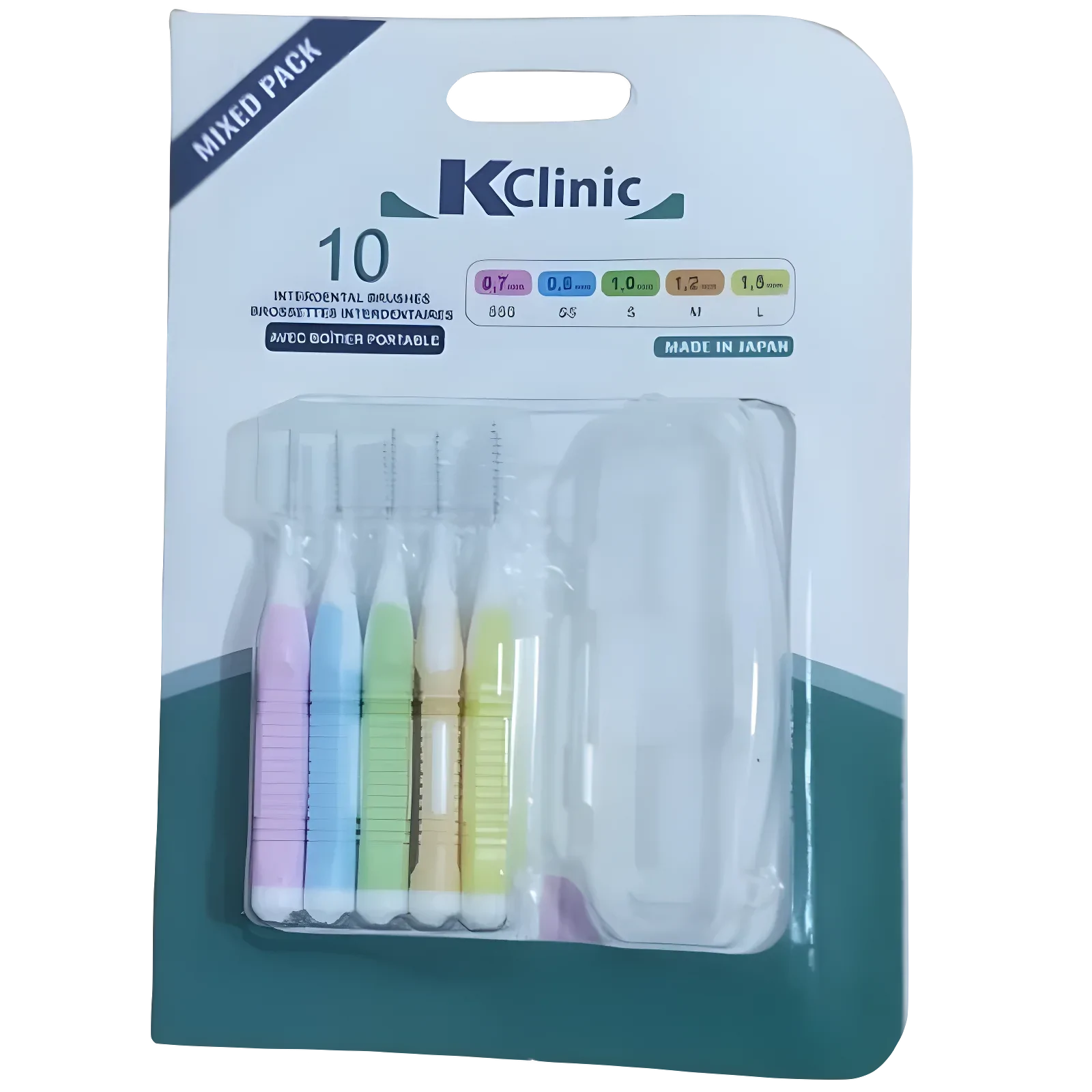 Promo ! Kin Kclinic Brossette Interdentaire Mixed (10unite)