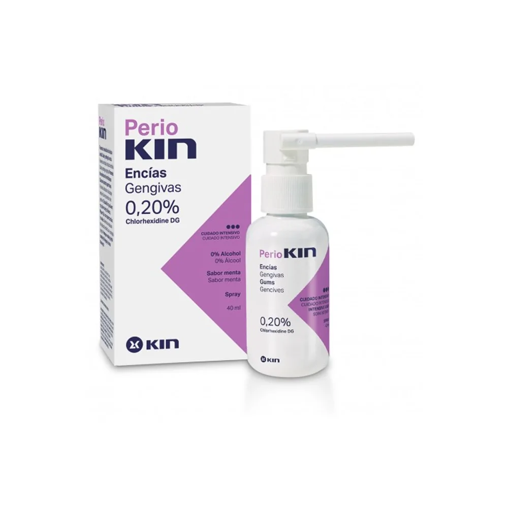 Promo ! KIN Periokin Oral Spray 40ml