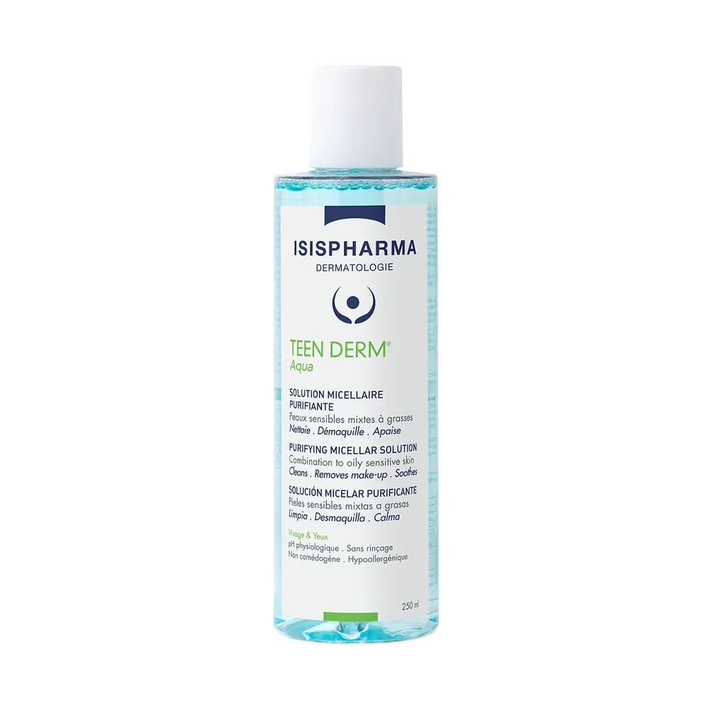 Promo ! Isispharma Teen Derm Aqua Solution Micellaire Purifiante