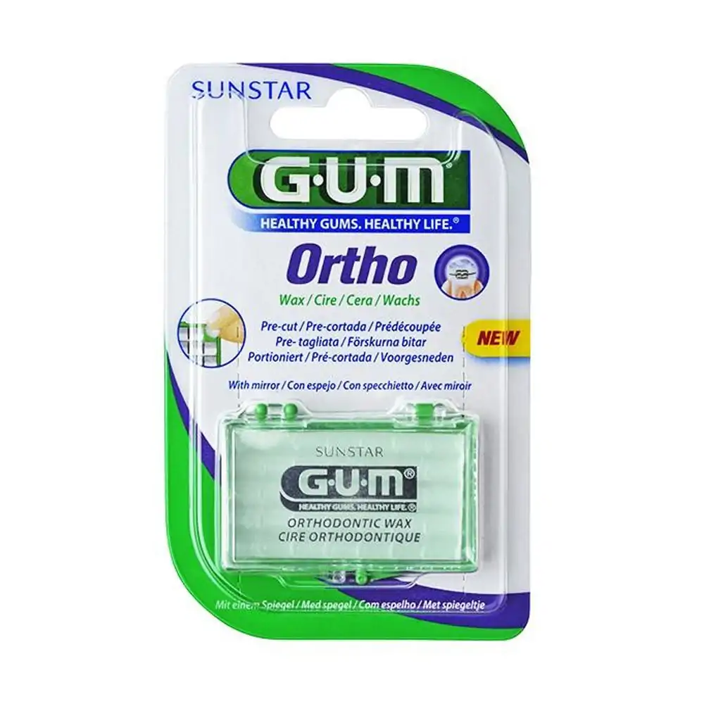 Promo ! Gum Ortho Cire Orthodontique Mentholée (724)