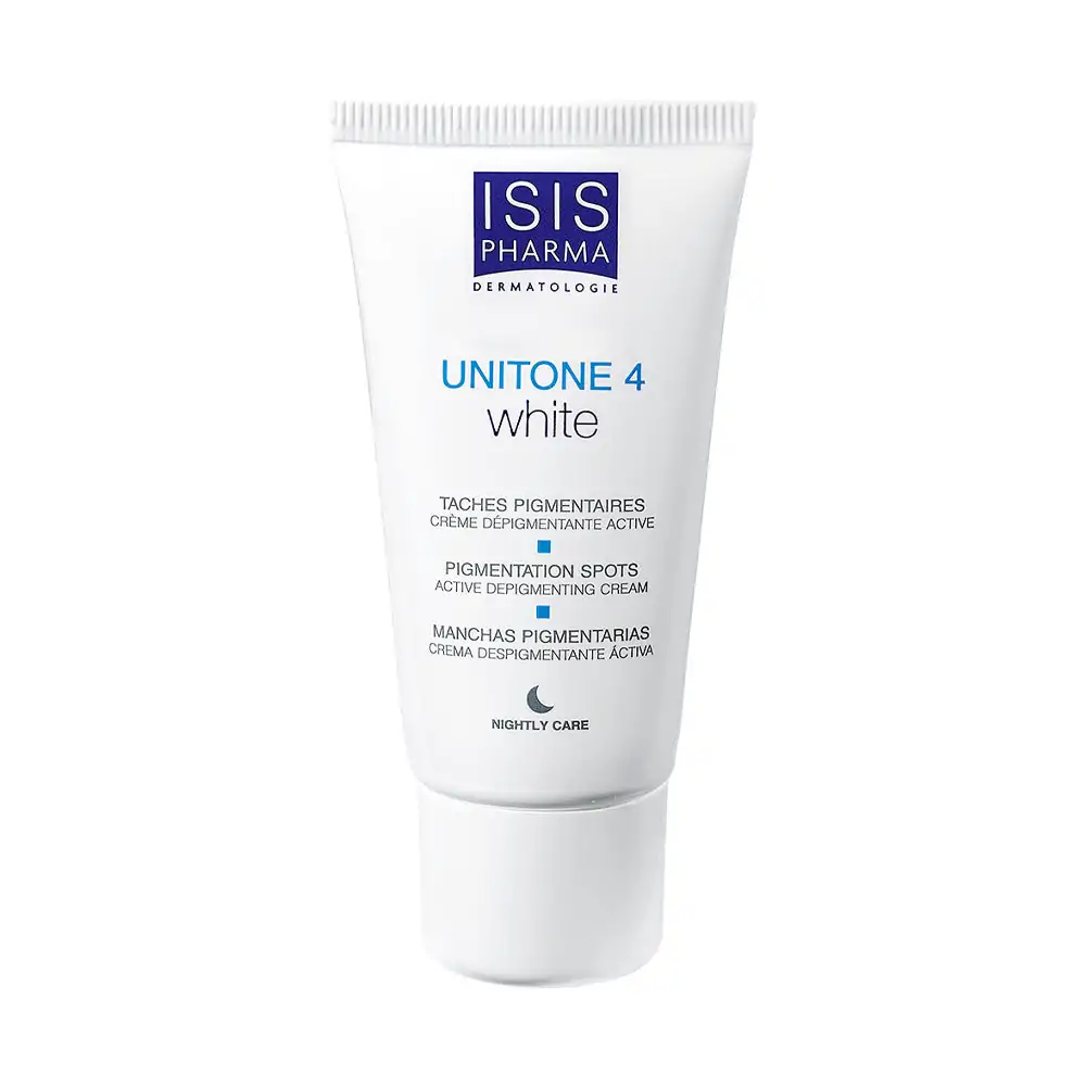 Promo ! Isispharma Unitone 4 White Crème 30ml