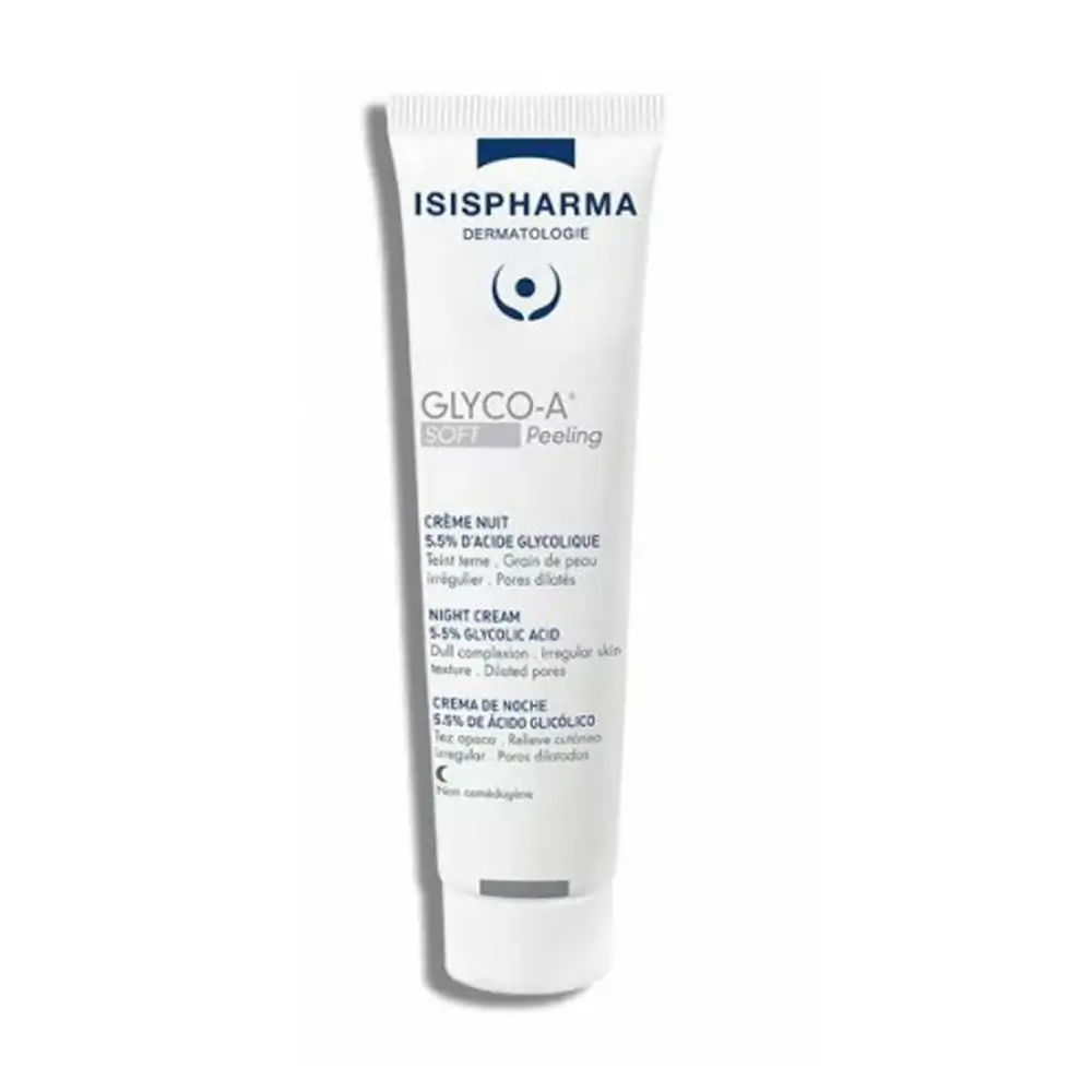 Promo ! Isispharma Glyco-a Soft Peeling 30ml