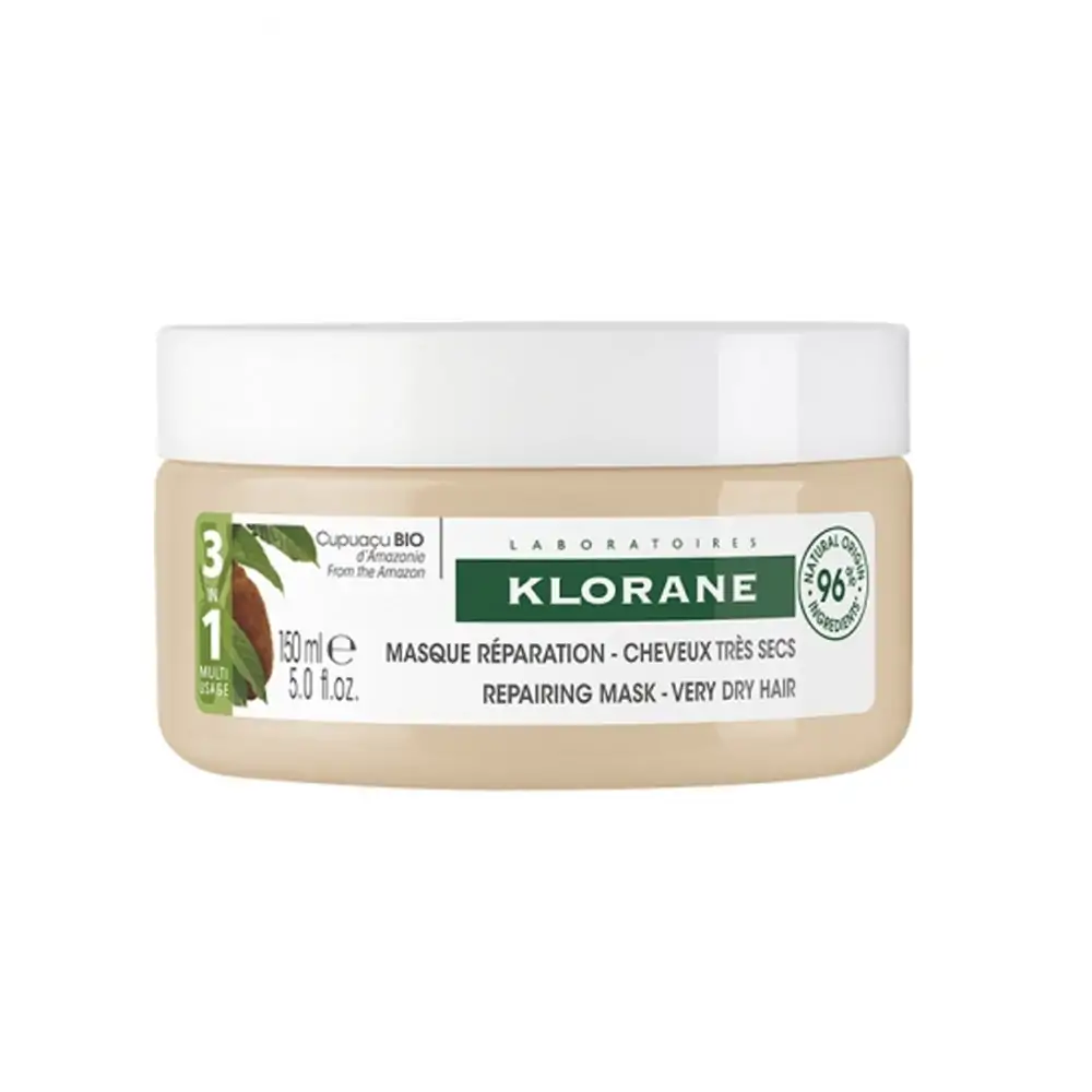Promo ! Klorane Masque 3 en 1 Au Cupuaçu 150ml