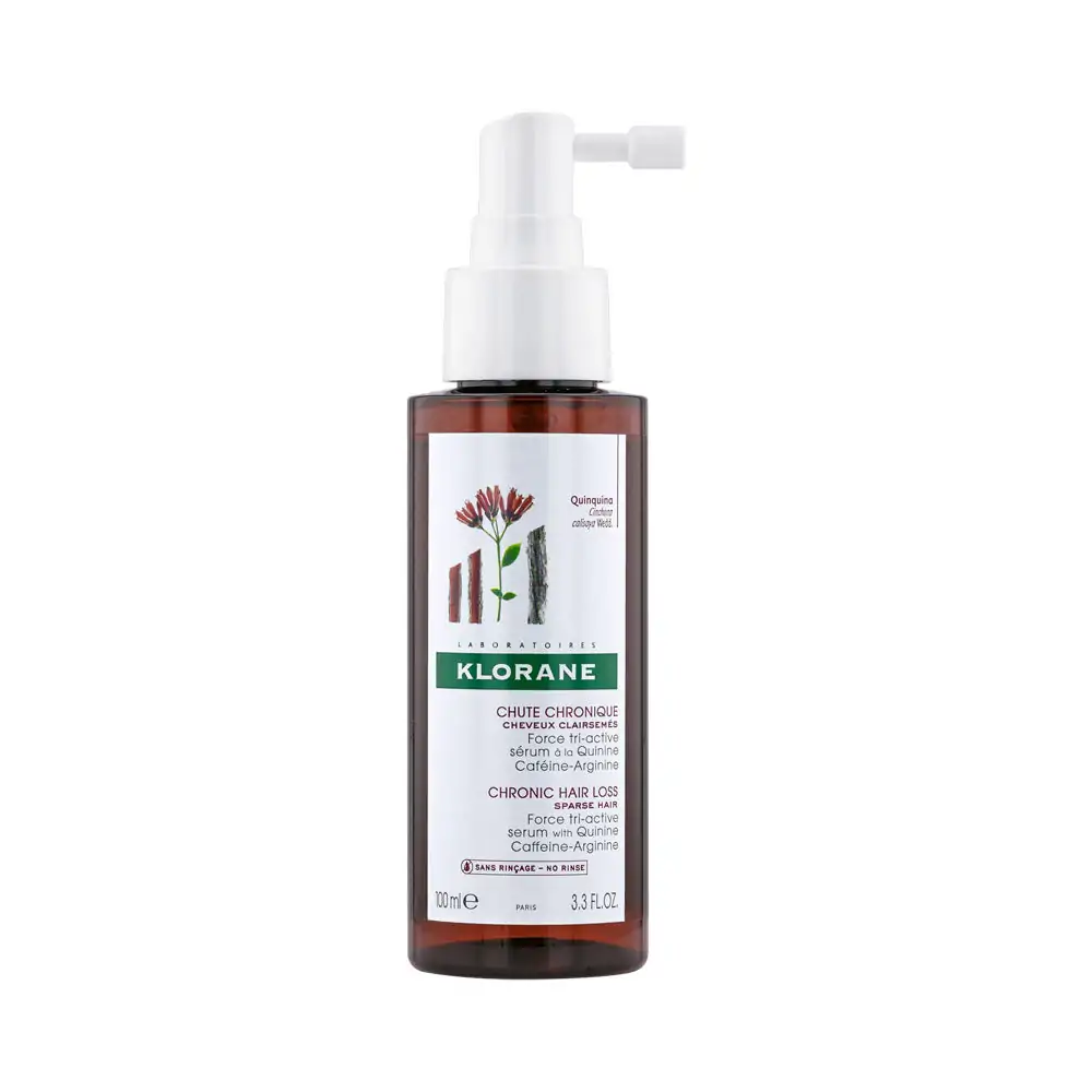 Promo ! Klorane Force Tri-Active Anti-Chute Chronique 100ml