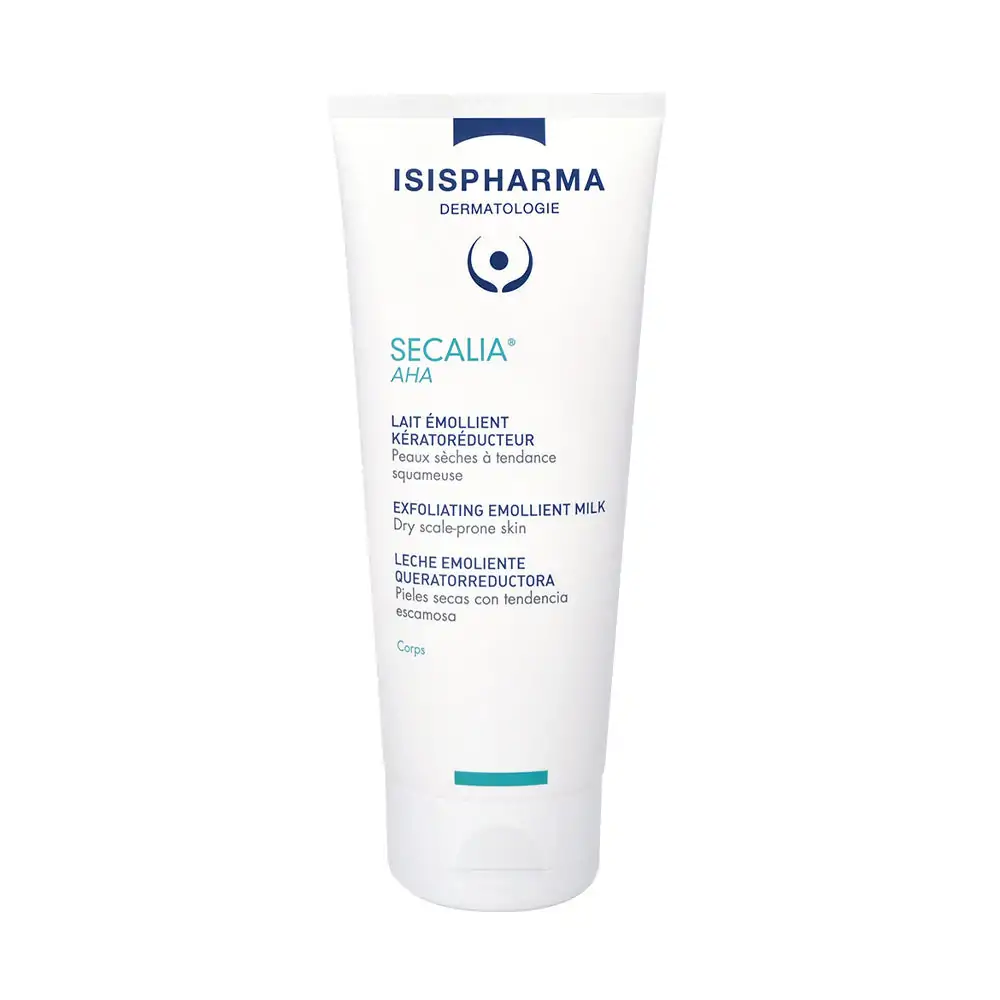 Promo ! Isispharma Secalia AHA Lait émollient kératoréducteur 200ml