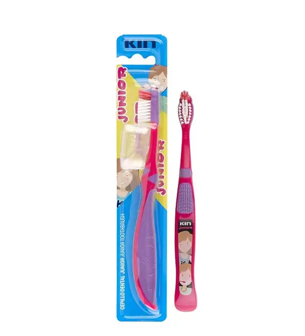 Promo ! KIN Brosse à Dent Junior 6-12 Ans