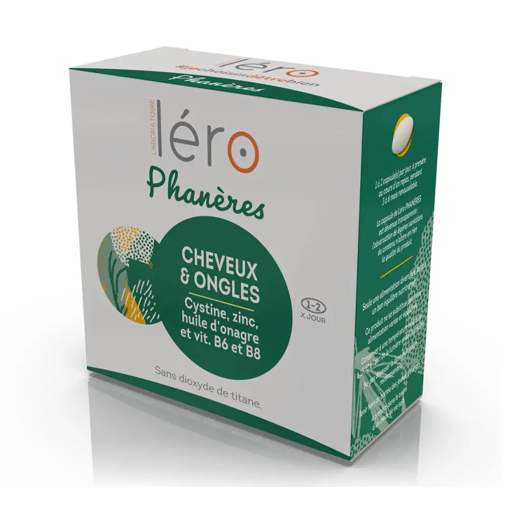 Promo ! Léro Phanères 30 Capsules