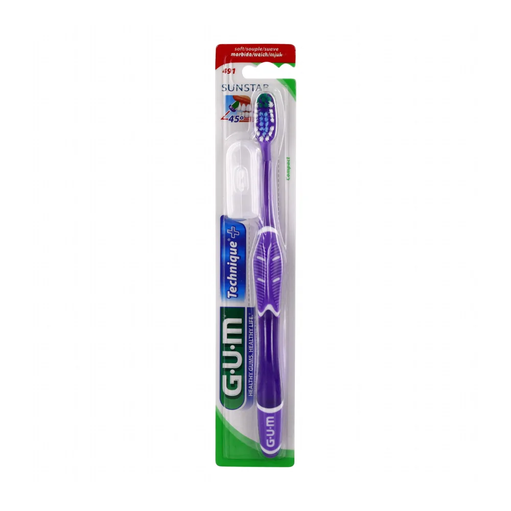 Promo ! Gum Technique PRO Brosse à Dents Souple (491)