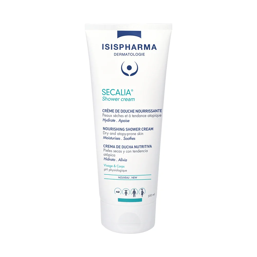 Promo ! Isispharma Secalia Crème De Douche Nourrissante