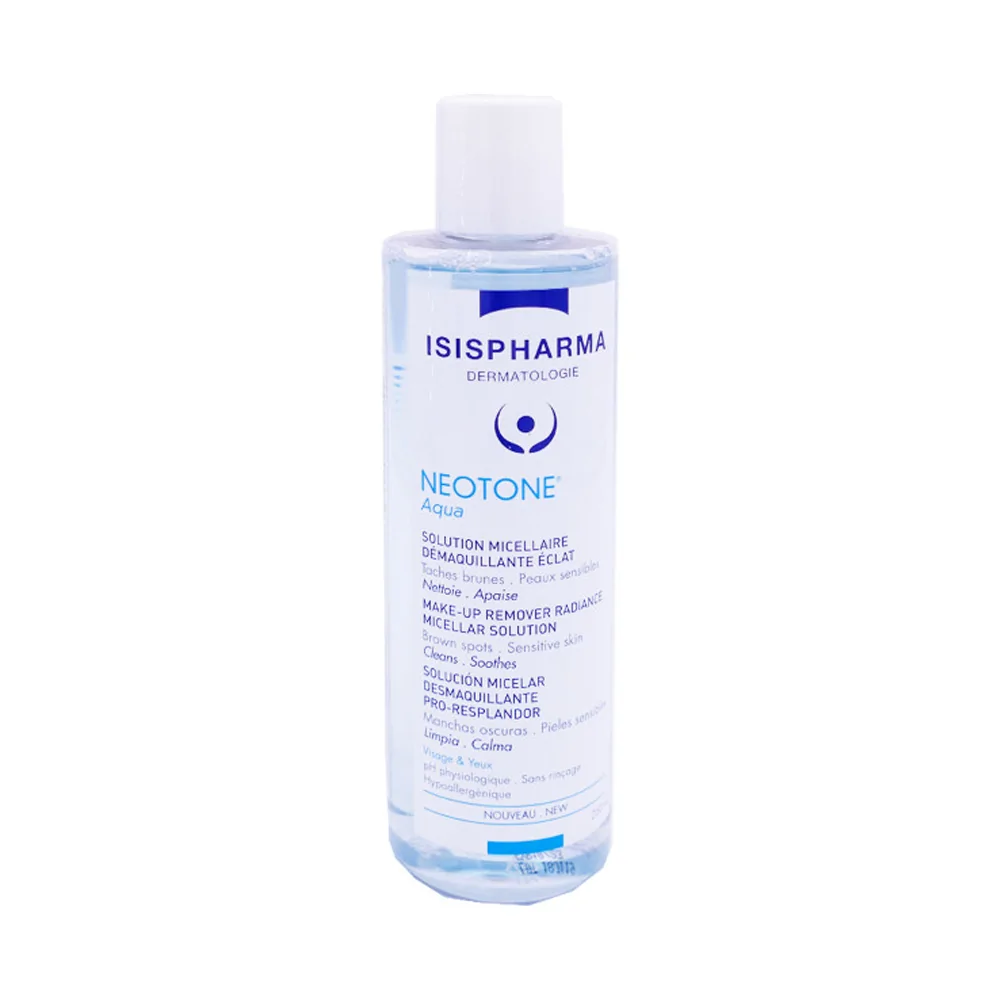 Promo ! Isispharma Neotone Aqua Solution Micellaire Démaquillante