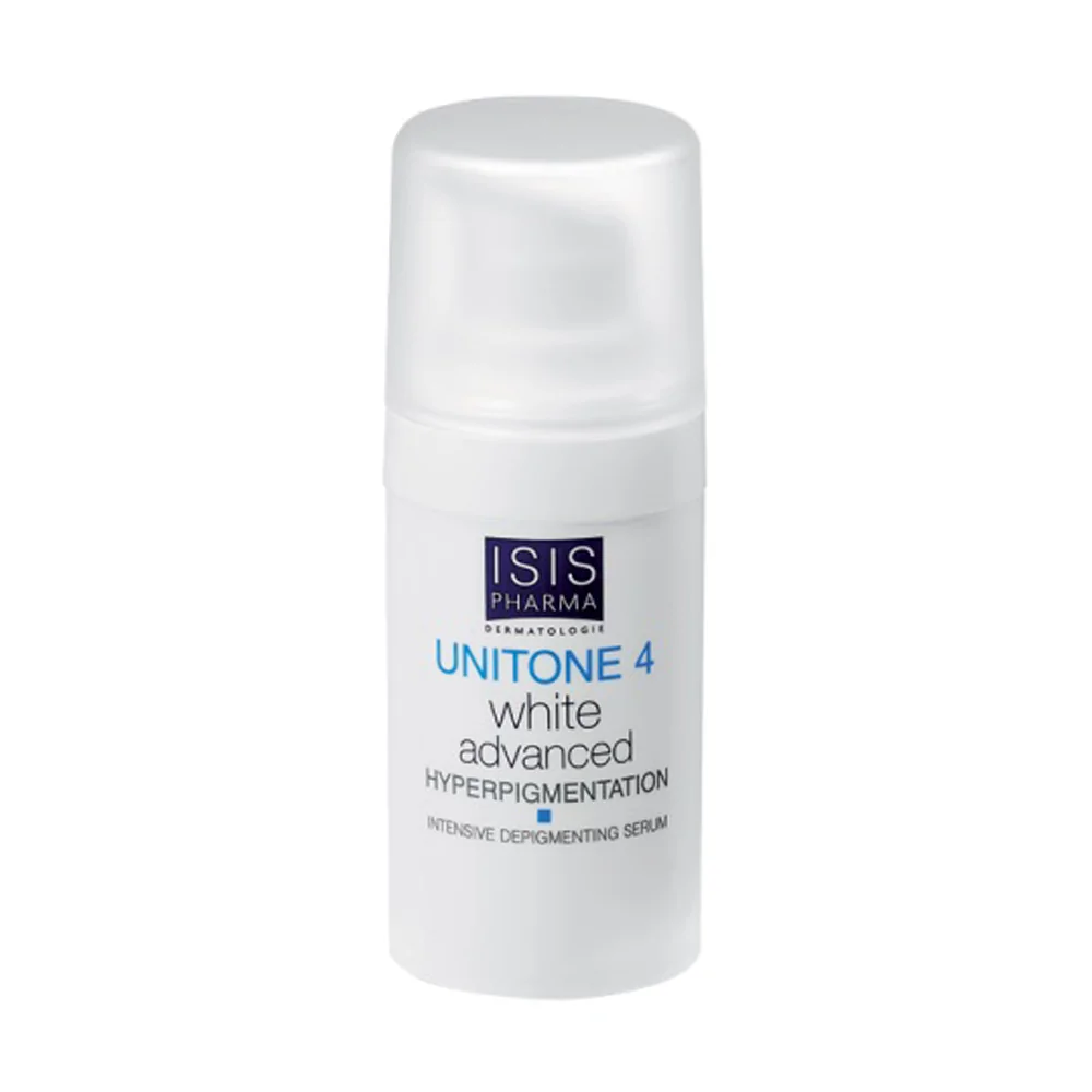 Promo ! Isispharma Unitone 4 White Advanced Sérum Dépigmentant Intensif 15ml