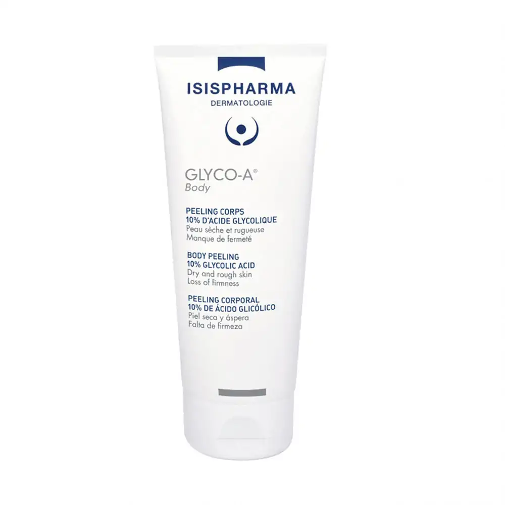 Promo ! Isispharma Glyco-a Body Peeling Corps 200ml