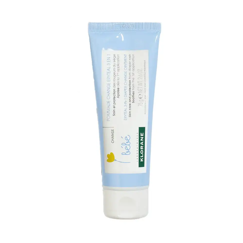 Promo ! Klorane Bébé Pommade Change Eryteal 3en1 75g