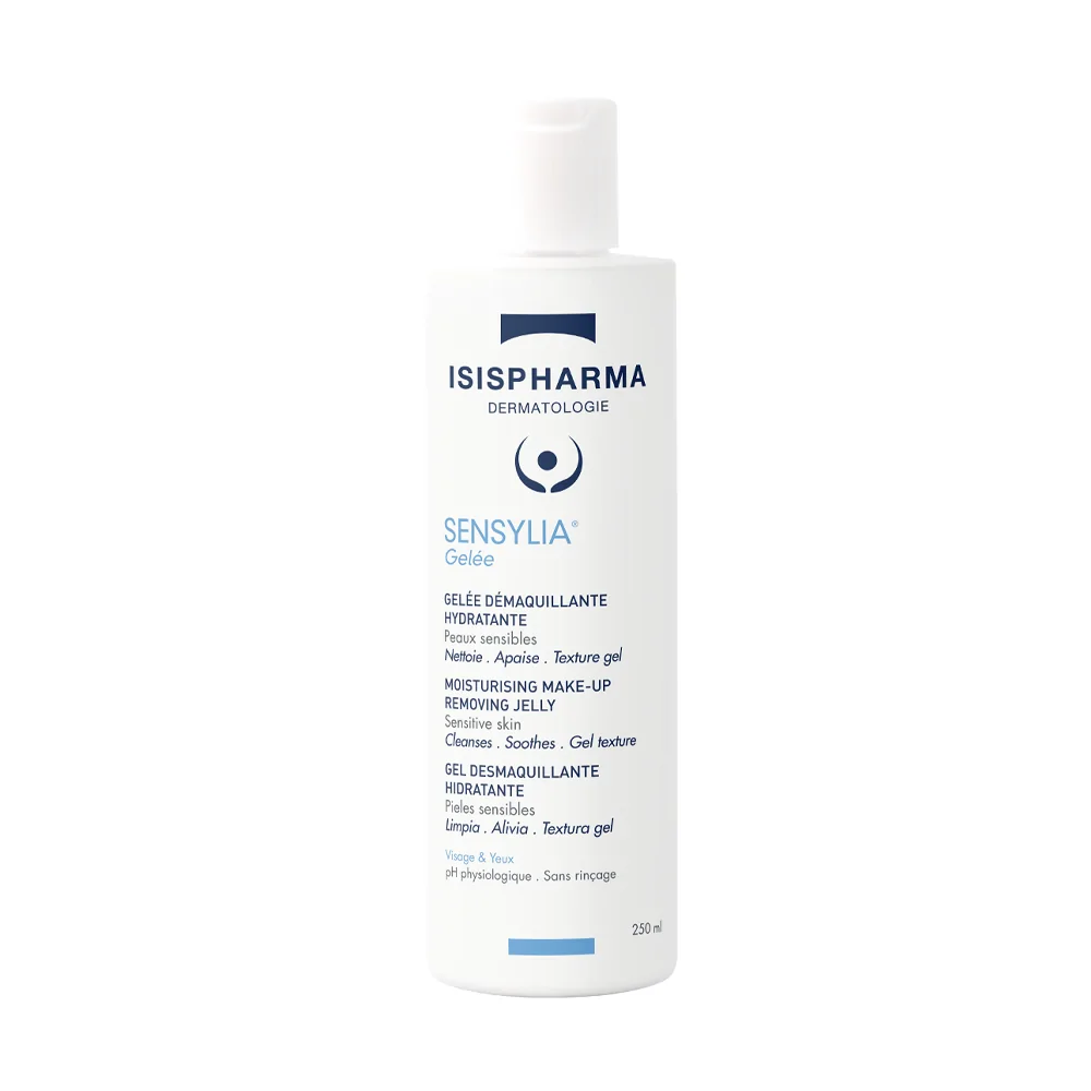 Promo ! Isispharma Sensylia Gellée Démaquillante 250ml