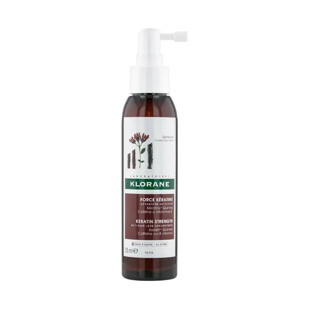 Promo ! Klorane Force kératine Anti-Chute Réactionnelle 125ml