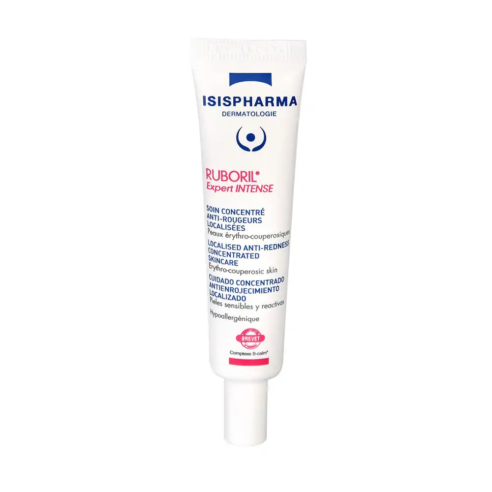 Promo ! Isispharma Ruboril Expert Intense Soin Concentré Anti-Rougeurs Localisées 15ml