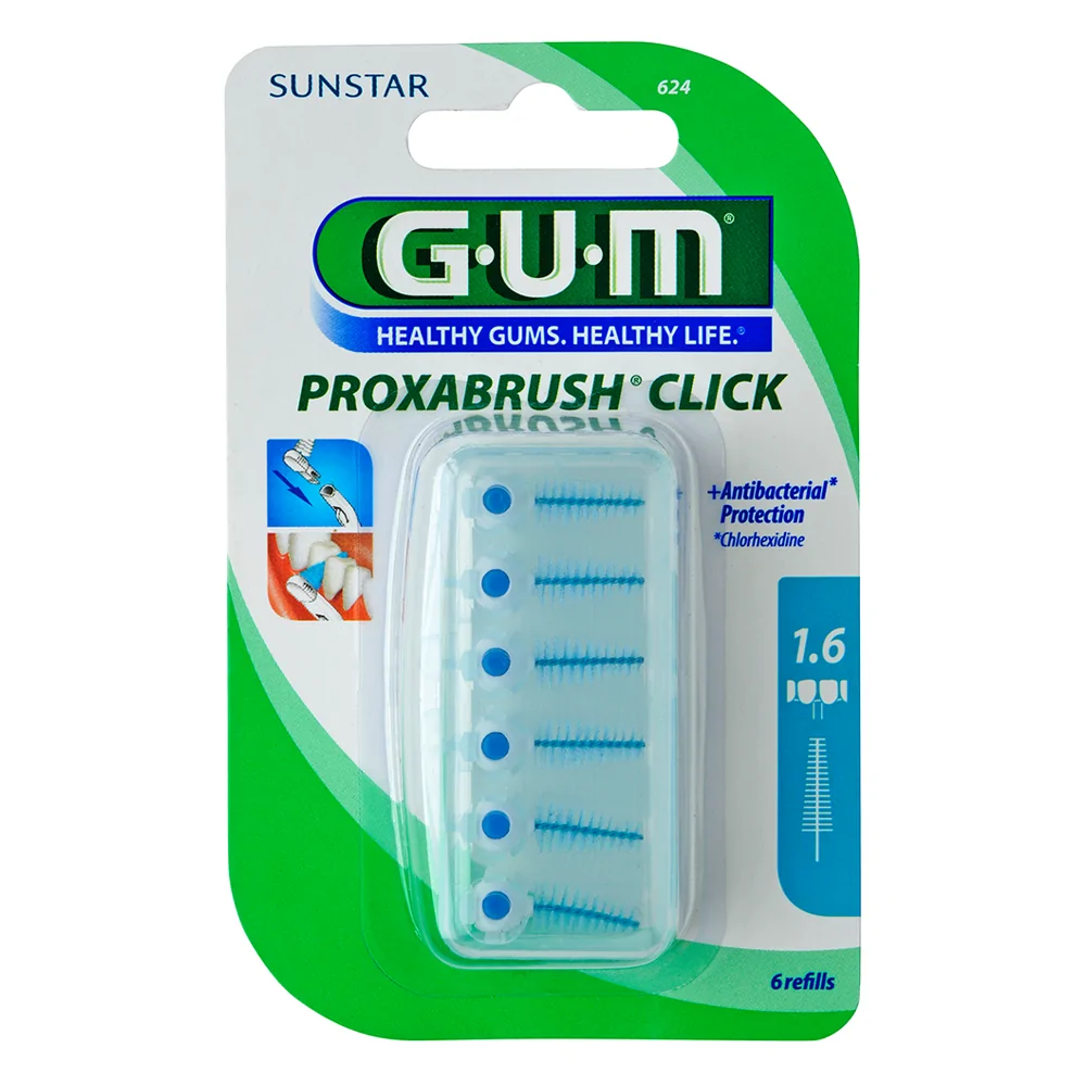 Promo ! Gum Recharge Brossettes A La Chlorex (422)