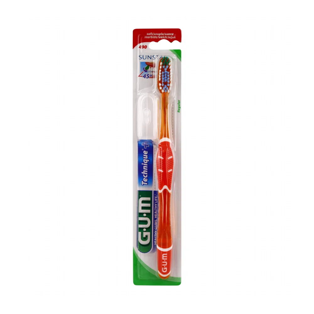 Promo ! Gum Technique Brosse à Dents (490)