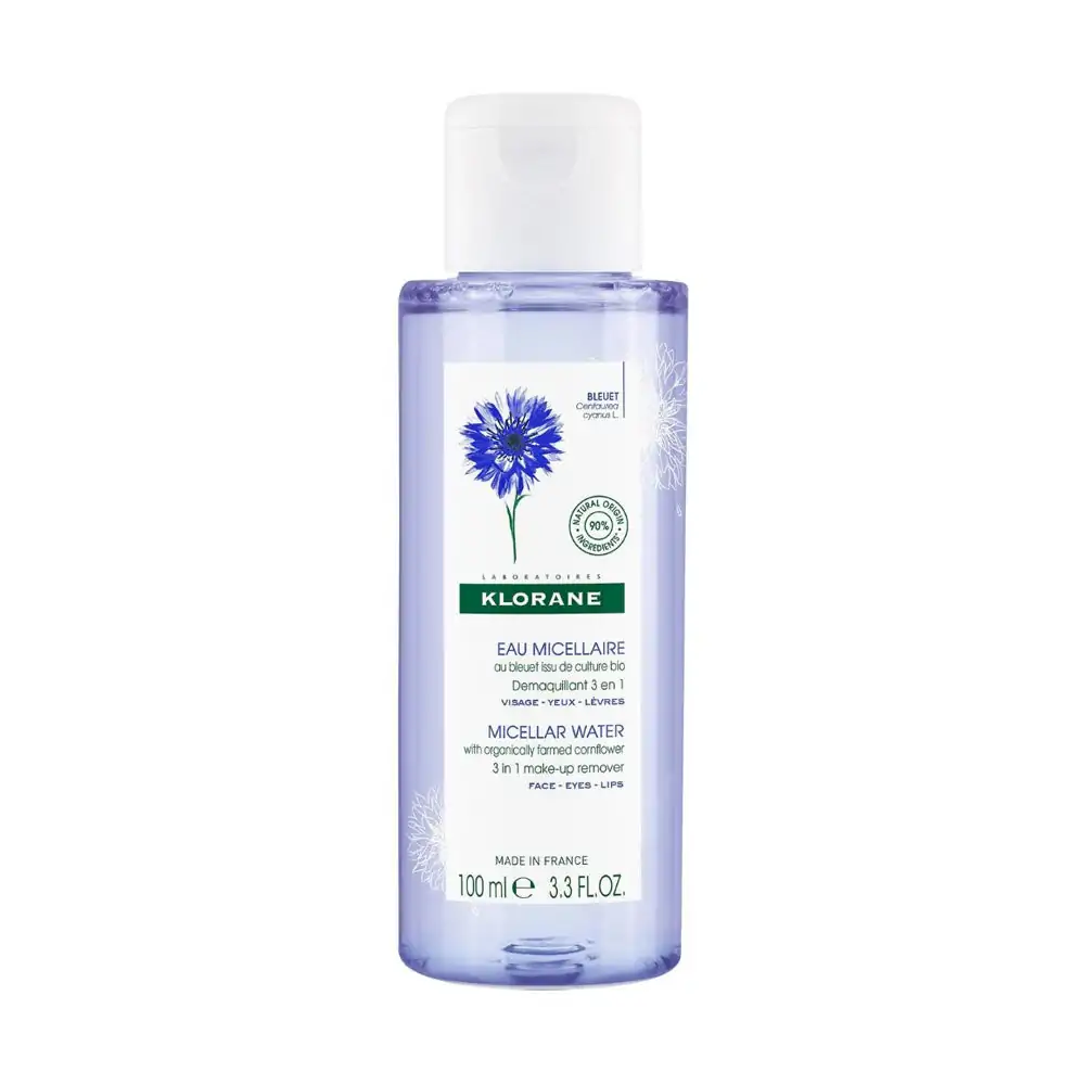 Promo ! Klorane Bébé Eau Micellaire Démaquillante Au Bleuet BIO