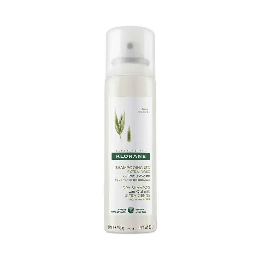 Promo ! Klorane Shampoing Sec Au Lait D’Avoine 150ml