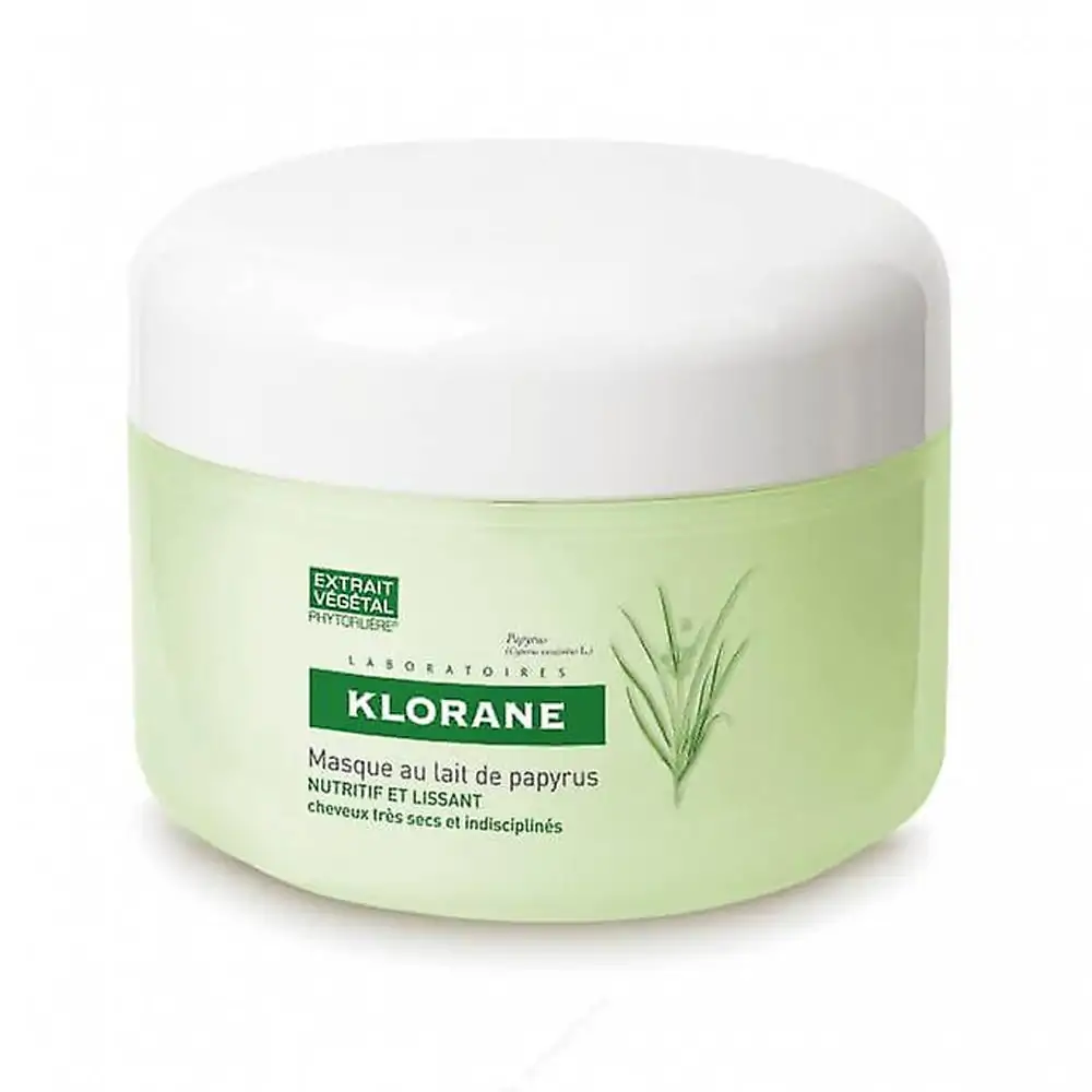 Promo ! Klorane Masque au Lait de Papyrus Nutritif et Lissant 150ml