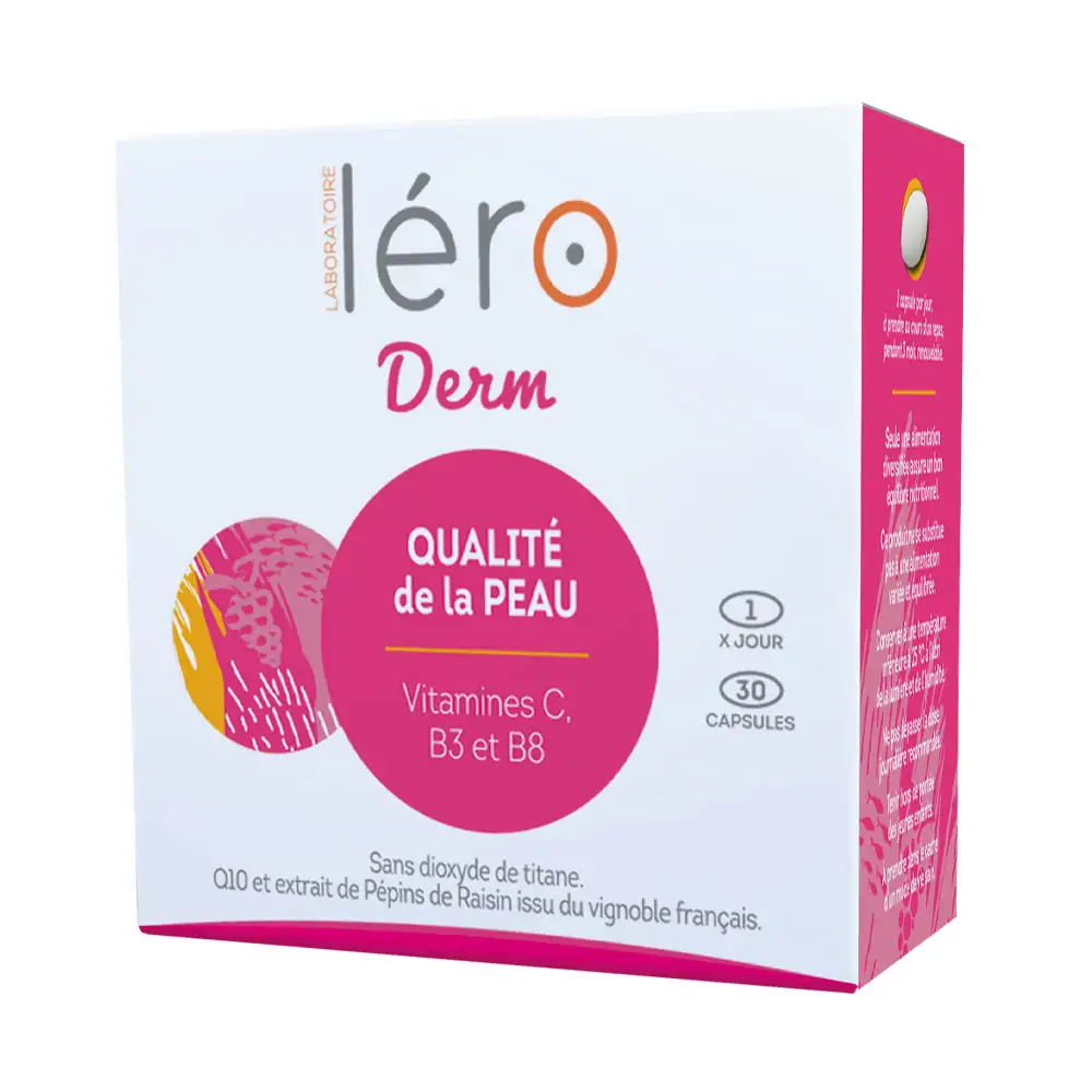 Promo ! Léro Derm 30 Capsules
