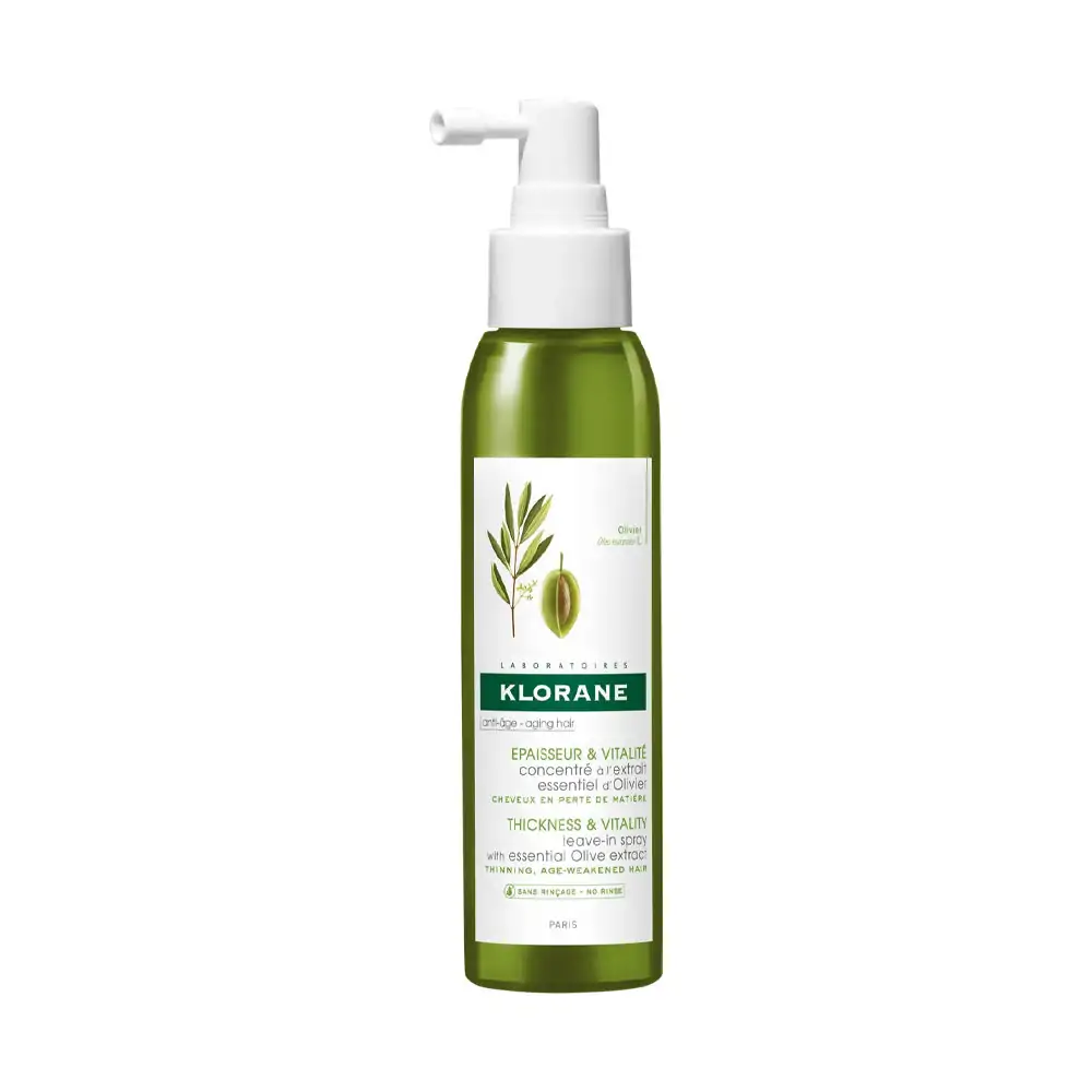 Promo ! Klorane Spray Concentré à l’extrait essentiel d’Olivier 125ml