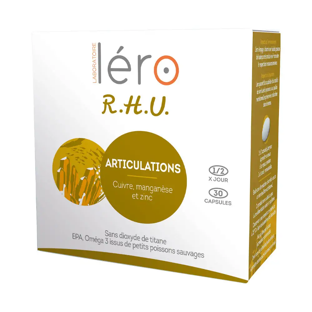 Promo ! Léro Rhu 30 Capsules