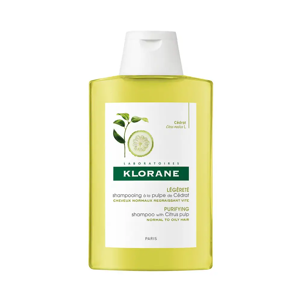 Promo ! Klorane Shampooing à La Pulpe De Cédrat 400ml