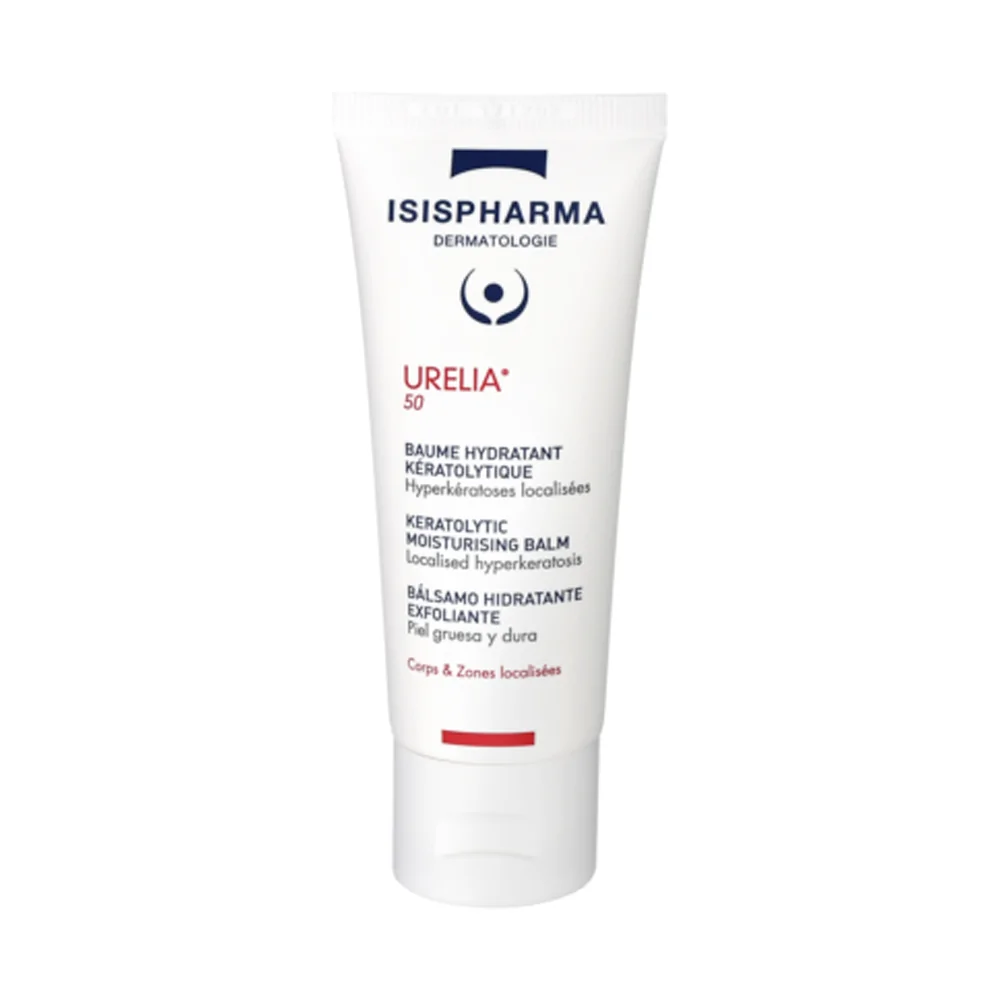 Promo ! Isispharma Urelia Baume Hydratant Kératolytique 50% urée 40ml