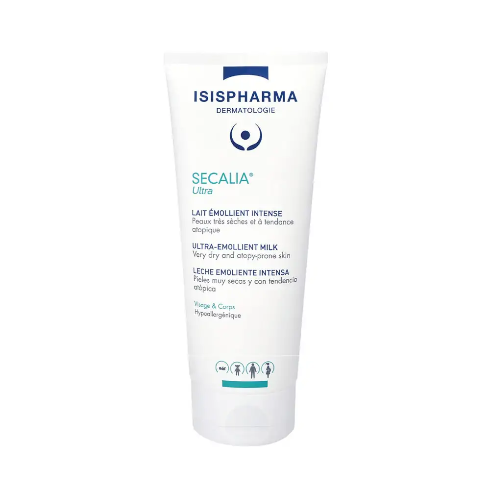 Promo ! Isispharma Secalia Ultra Lait Emollient Intense, Hydratation 24h
