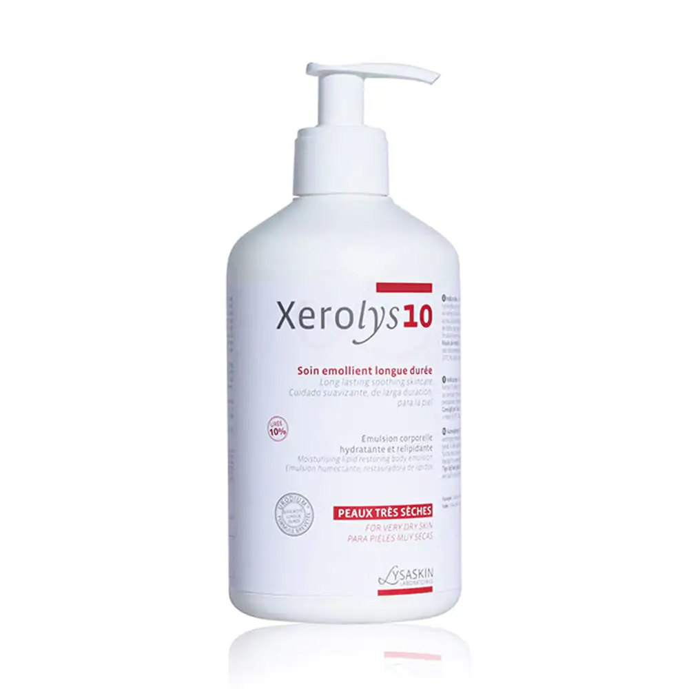 Promo ! Lysaskin XEROlys 10 Soin Emollient Peaux Très Sèches 200ml