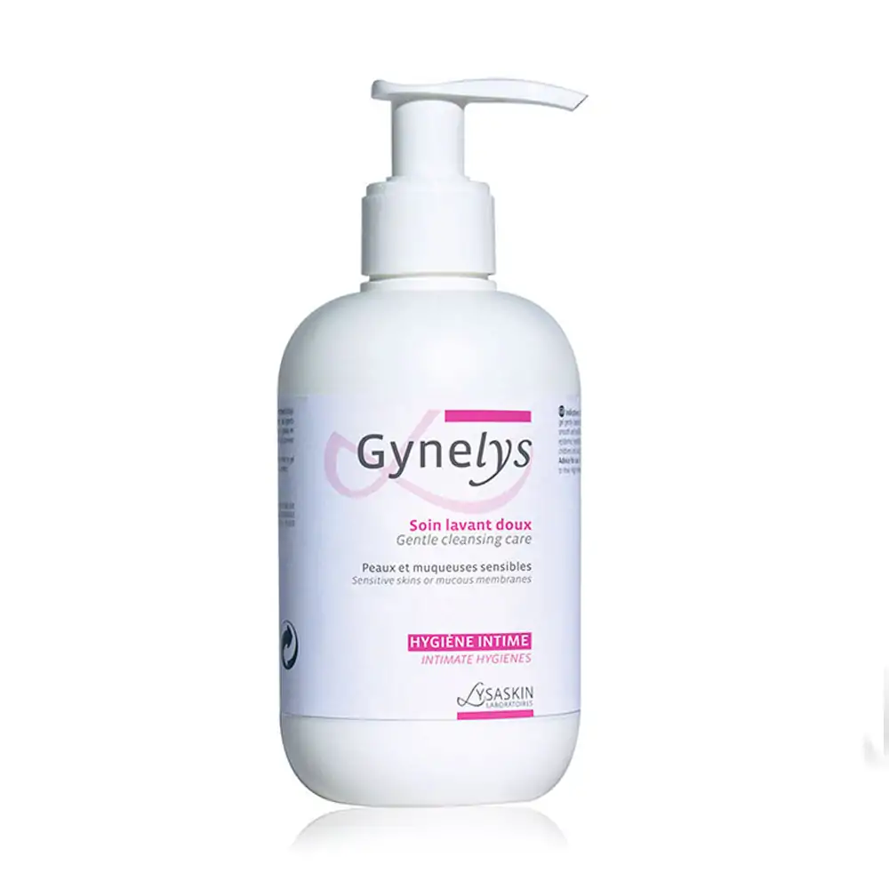 Promo ! Lysaskin GYNElys Soin Lavant Doux Hygiène Intime 200ml