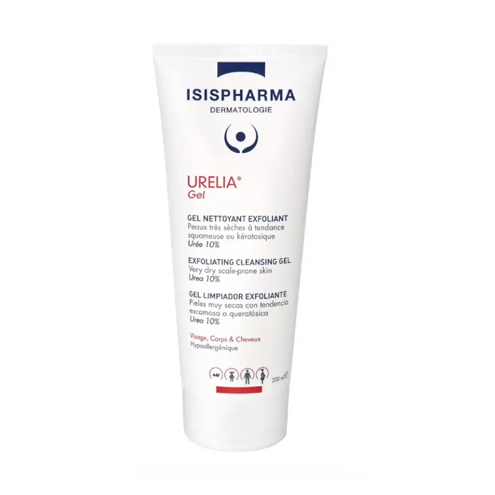 Promo ! Isispharma Urelia Gel Exfoliant 200ml