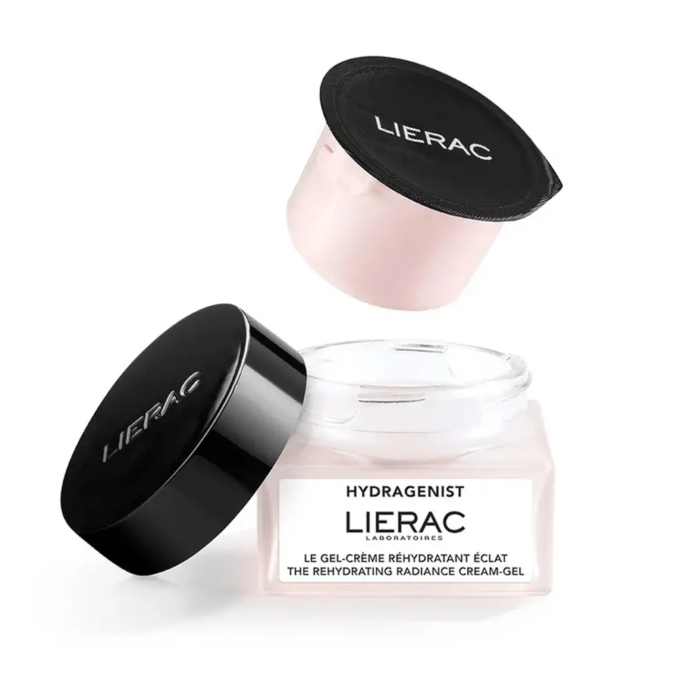 Promo ! Lierac Hydragenist Le Gel-Crème Réhydratant Éclat Recharge 50ml