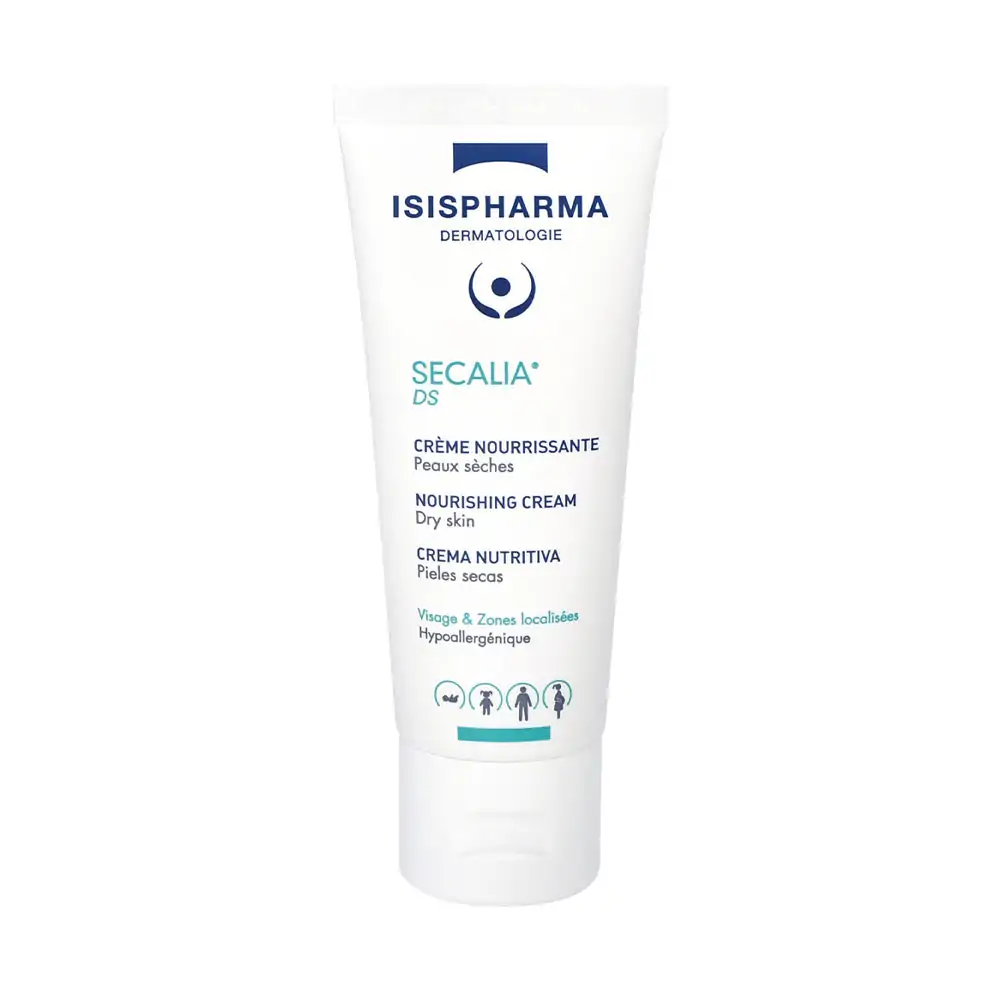 Promo ! Isispharma Secalia DS Crème Nourrissante 40ml