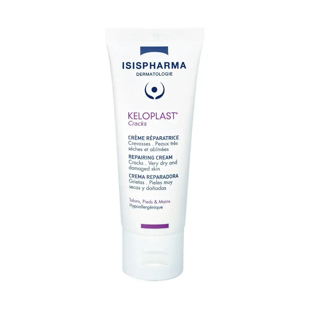 Promo ! Isispharma Keloplast Cracks Crème Réparatrice 40ml