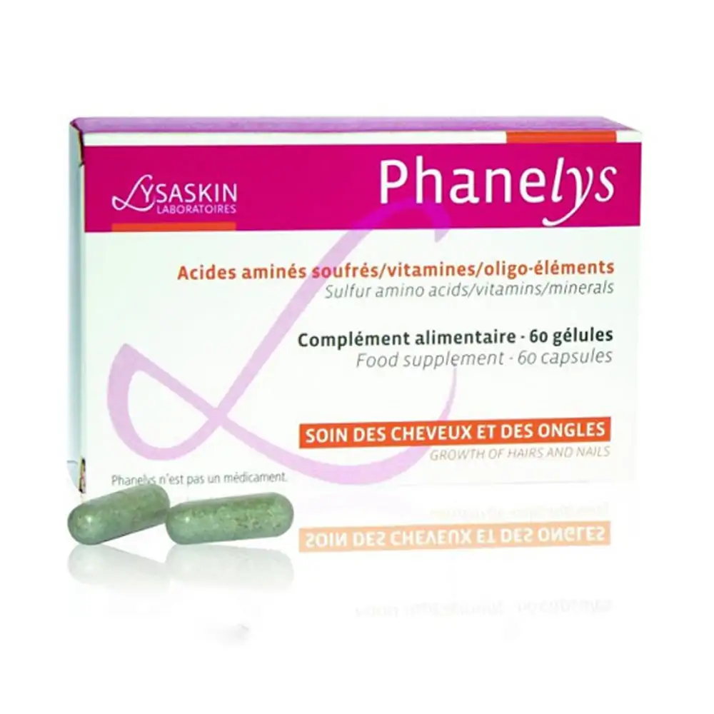 Promo ! Lysaskin Phanelys 60 Gélules