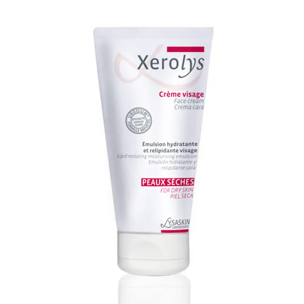 Promo ! Lysaskin XEROlys Visage Soin émollient 50ml