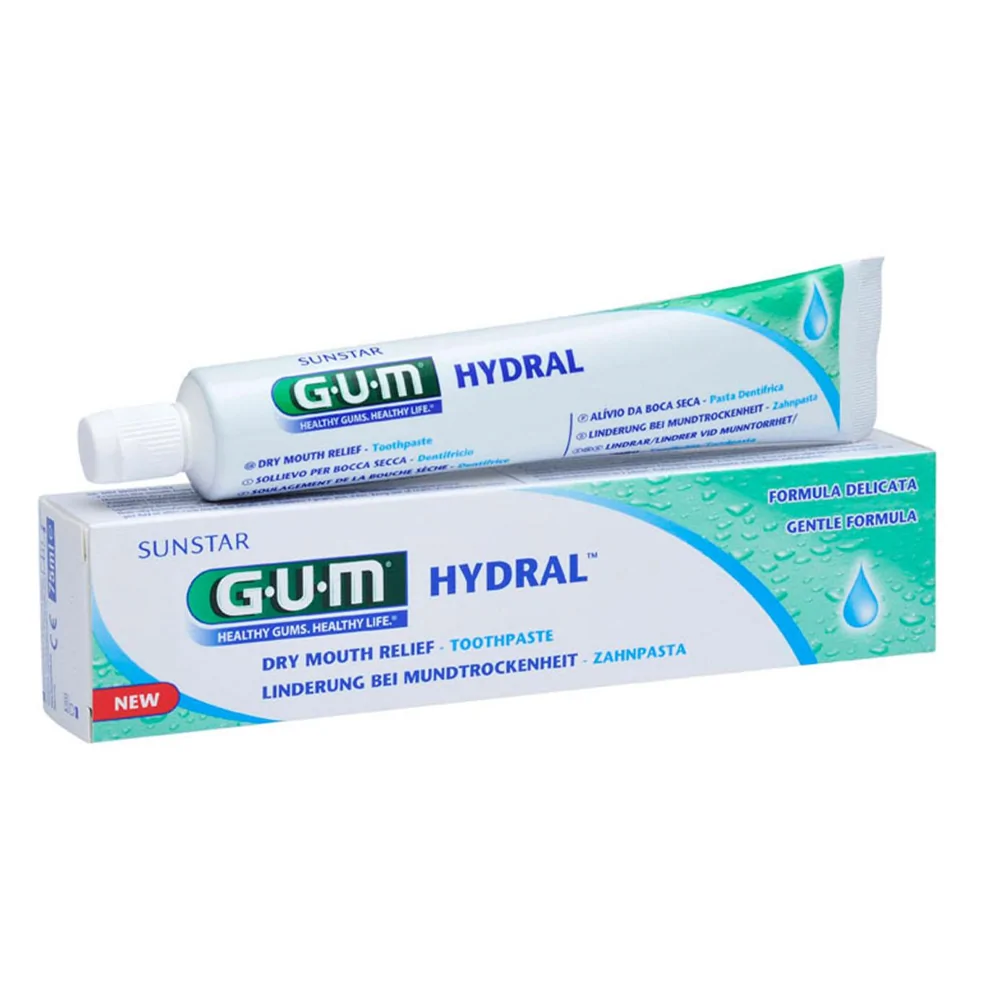 Promo ! Gum HYDRAL Dentifrice 75ml (6020)