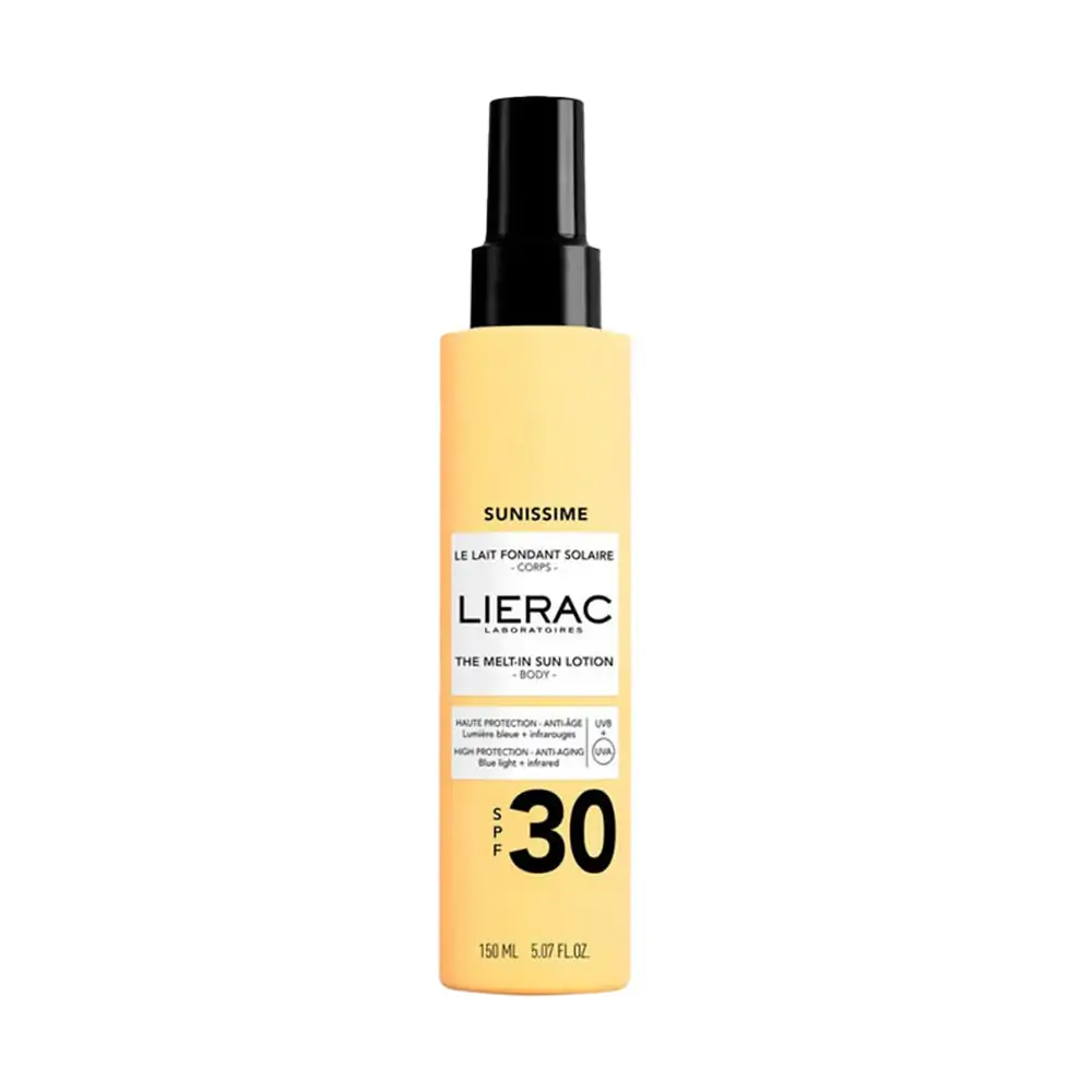 Promo ! Lierac Sunissime Protective Lait Anti-Âge Global SPF30 150ml