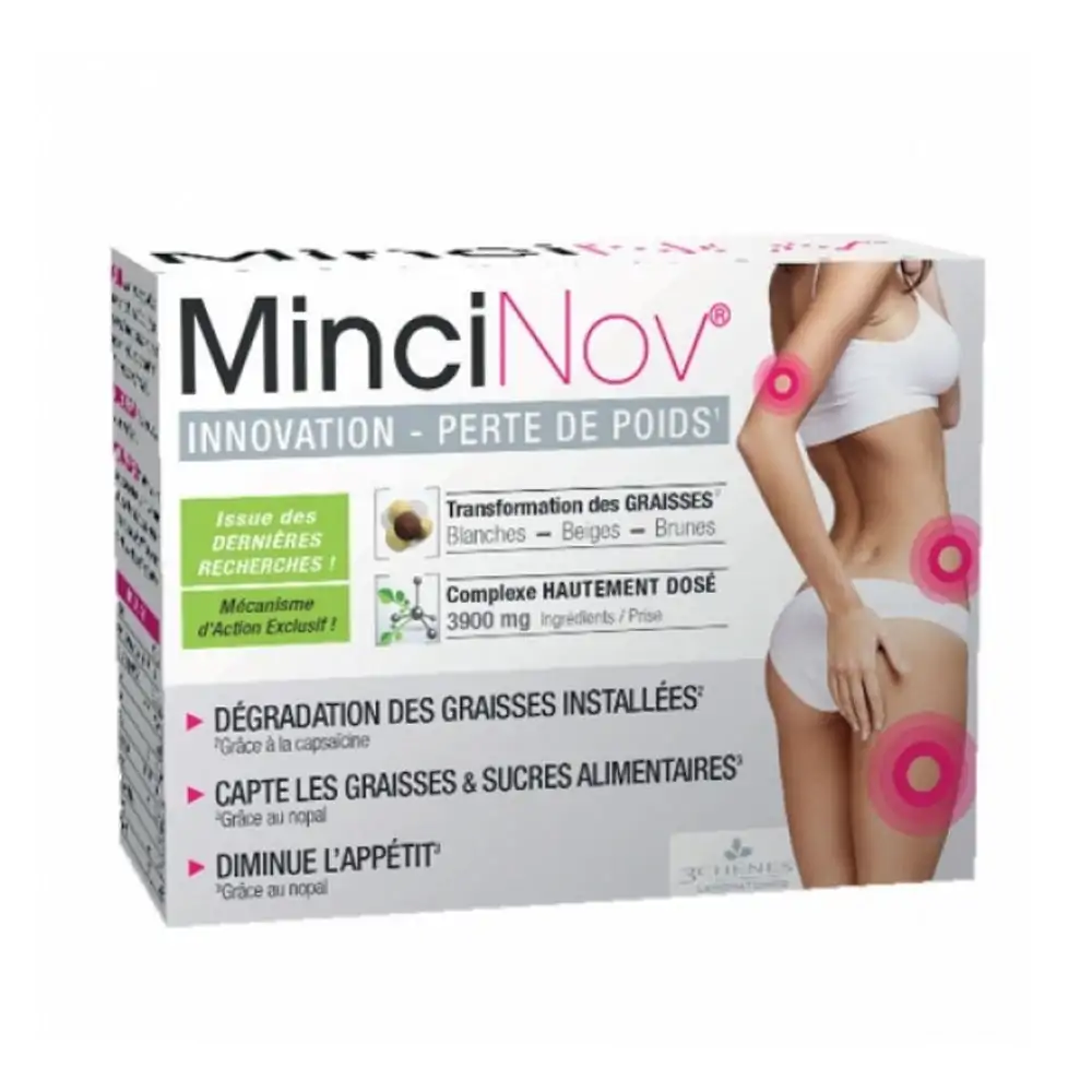Promo ! Les 3 Chênes MinciNov 60 Gélules