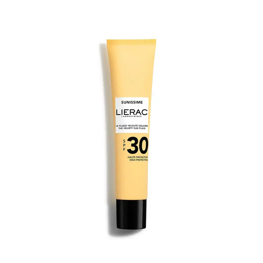 Promo ! Lierac Sunissime Le Fluide Velouté Solaire SPF30 40ml