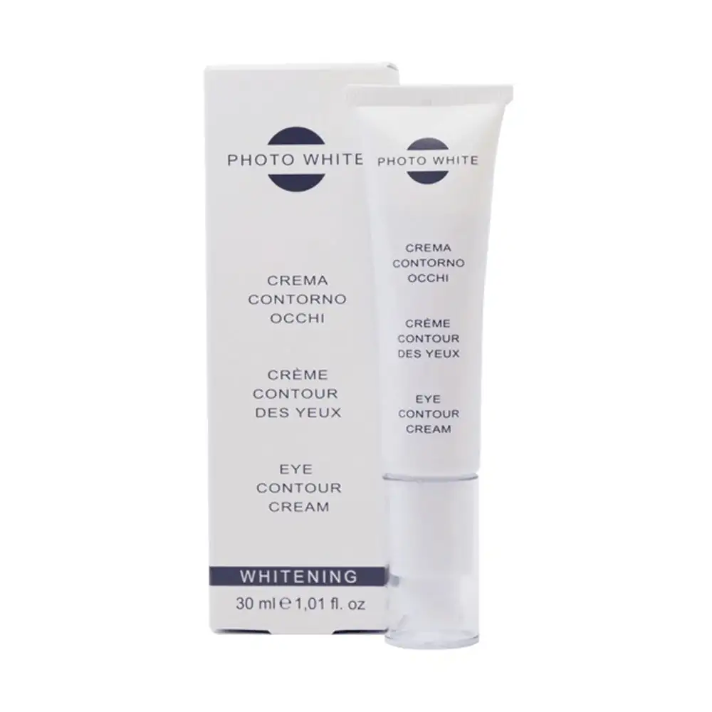 Promo ! Photowhite Crème Contour Des Yeux Anti Poches Anti Cernes Anti Age 30ml