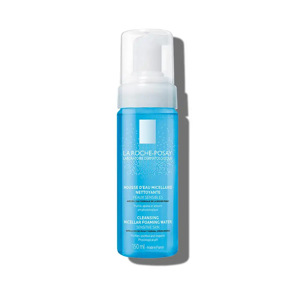 Promo ! La Roche Posay Mousse D’eau Micellaire Nettoyante 150ml