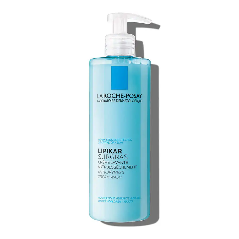 Promo ! La Roche Posay Lipikar Surgras Crème Lavante 400ml