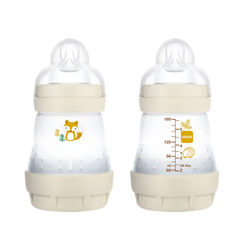 Promo ! MAM Easy Star Anti-Colique +0m 160ml Colors of Nature – Biberon