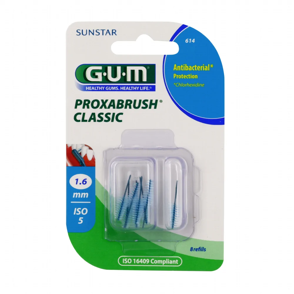 Promo ! Gum PROXABRUSH CLASSIC Brossette Interdentaire 1,9mm (614)