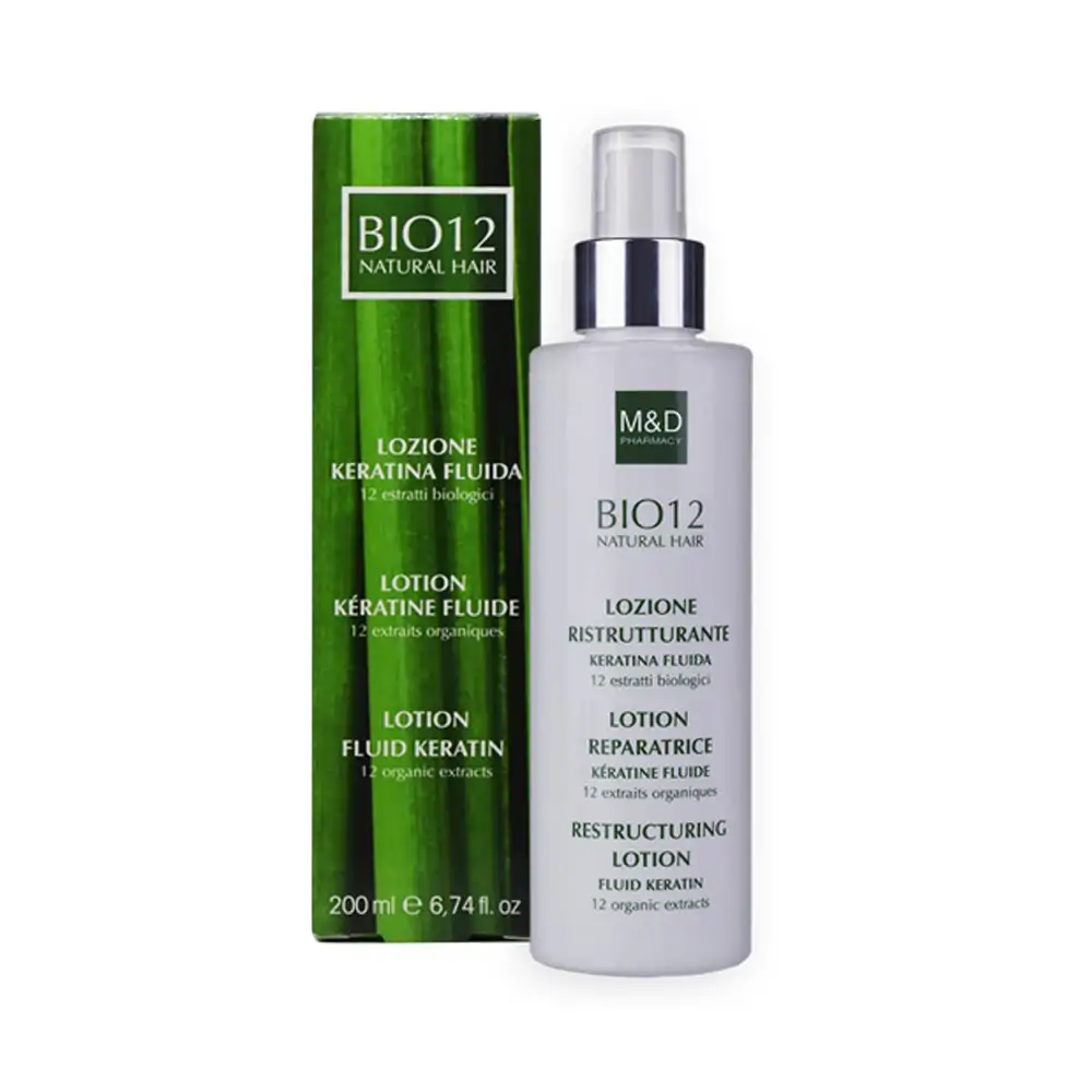 Promo ! M&D Bio12 Lotion Fluide À La Kératine 200ml